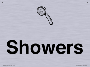Dementia Showers sign
